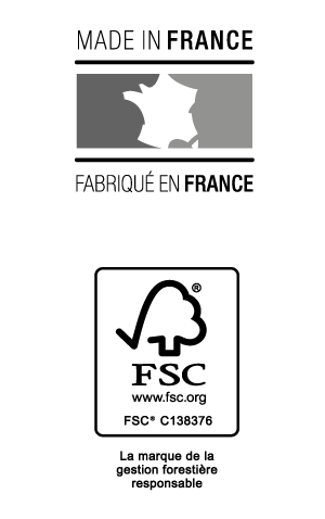 IMPRIM'VERT - MADE IN FRANCE - FSC